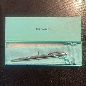 Tiffany & Co. Silver Pen